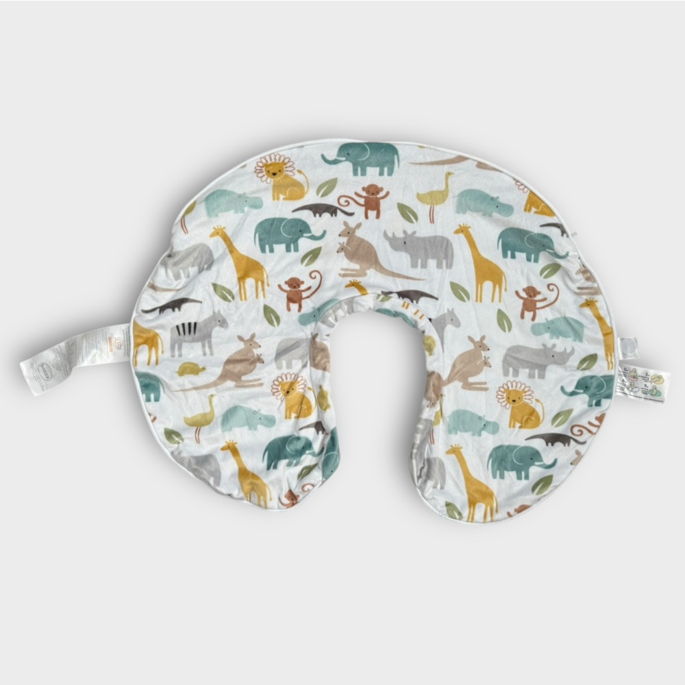 Kids Safari Print Nursing Pillow